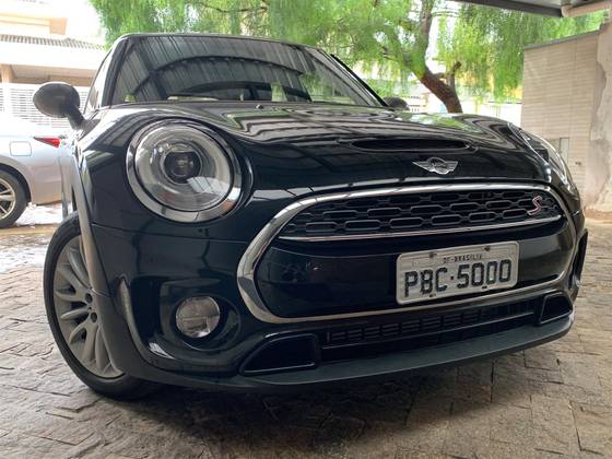 MINI COOPER 2.0 S EXCLUSIVE CLUBMAN 16V TURBO GASOLINA 4P AUTOMÁTICO MINI COOPER 2.0 S EXCLUSIVE CLUBMAN 16V TURBO GASOLINA 4P AUTOMÁTICO